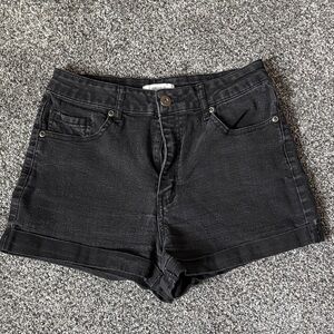 🎈Black Denim Shorts